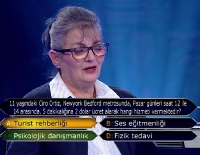 Kim Milyoner Olmak İster'e damga vuran sorular