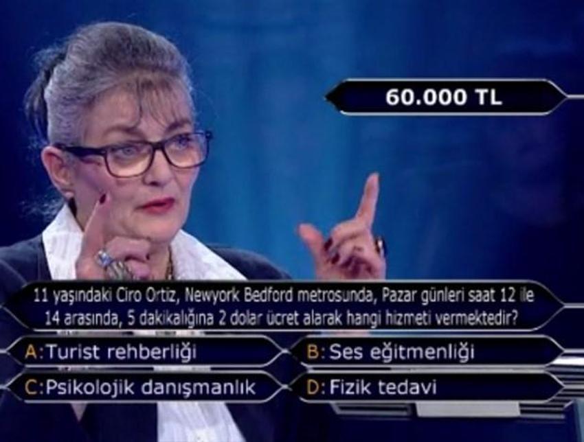 Kim Milyoner Olmak İster'e damga vuran sorular
