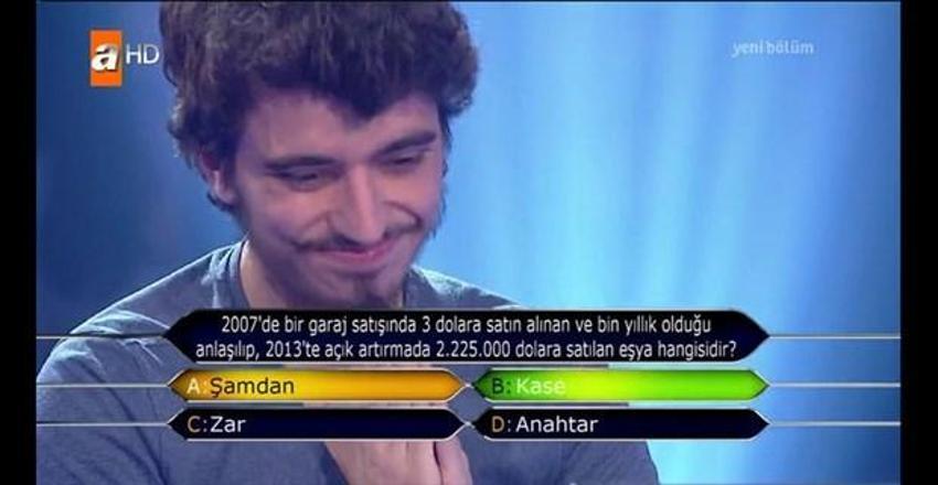 Kim Milyoner Olmak İster'e damga vuran sorular