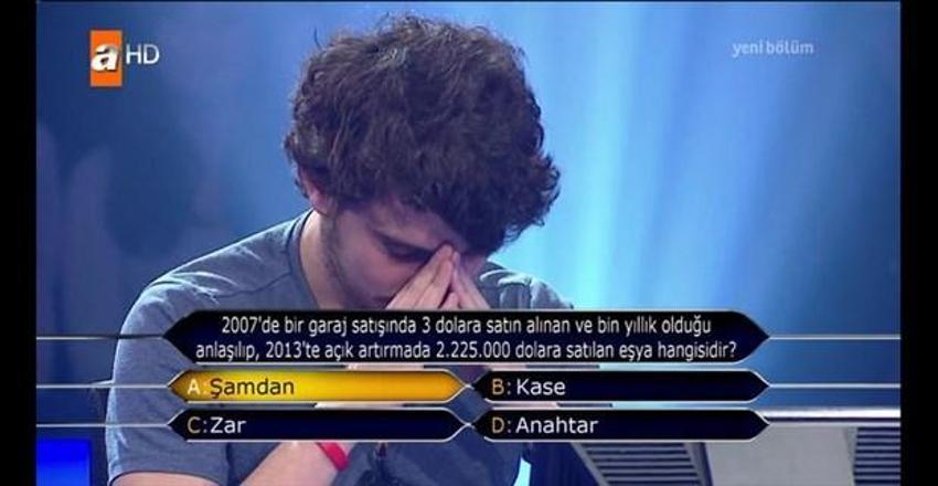 Kim Milyoner Olmak İster'e damga vuran sorular