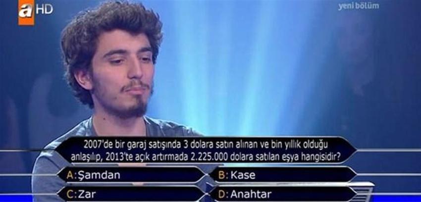 Kim Milyoner Olmak İster'e damga vuran sorular