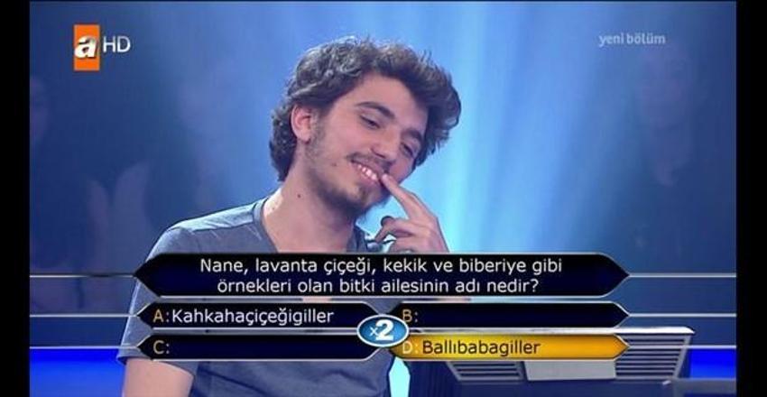 Kim Milyoner Olmak İster'e damga vuran sorular
