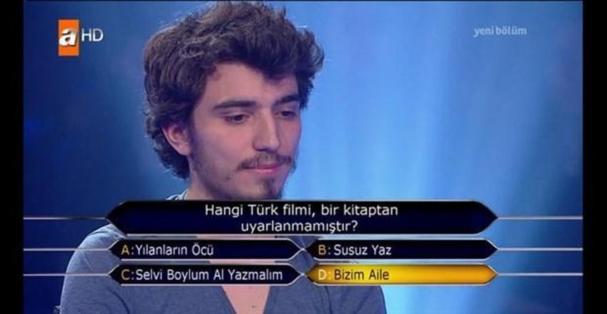 Kim Milyoner Olmak İster'e damga vuran sorular