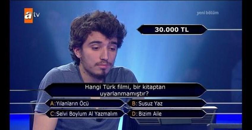 Kim Milyoner Olmak İster'e damga vuran sorular