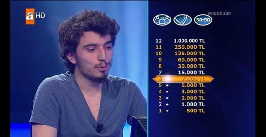 Kim Milyoner Olmak İster'e damga vuran sorular
