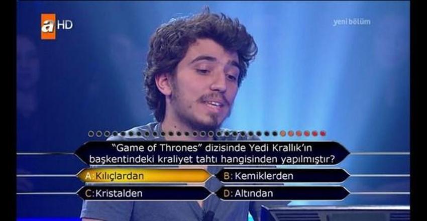 Kim Milyoner Olmak İster'e damga vuran sorular
