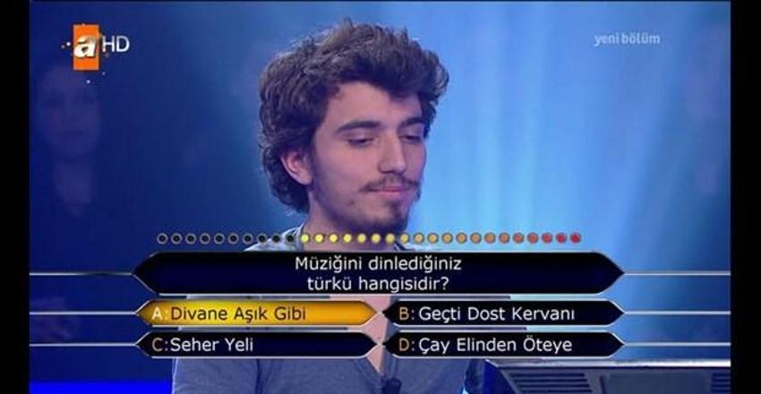Kim Milyoner Olmak İster'e damga vuran sorular