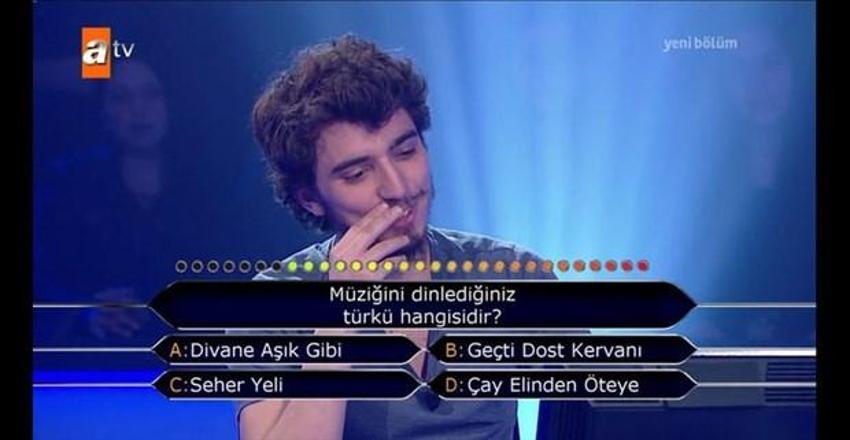 Kim Milyoner Olmak İster'e damga vuran sorular