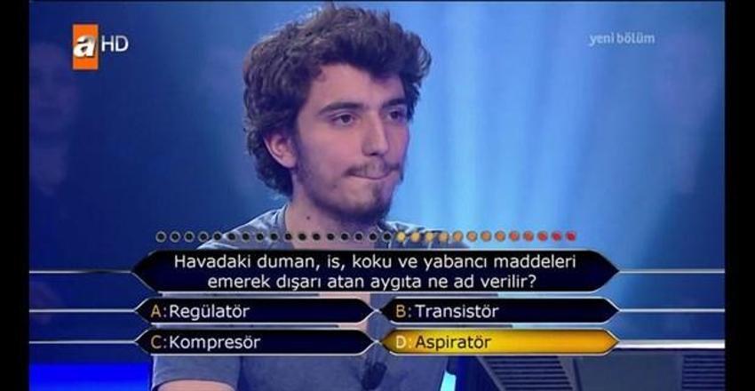 Kim Milyoner Olmak İster'e damga vuran sorular