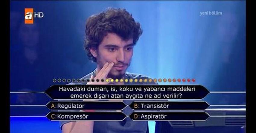 Kim Milyoner Olmak İster'e damga vuran sorular
