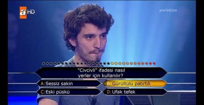 Kim Milyoner Olmak İster'e damga vuran sorular