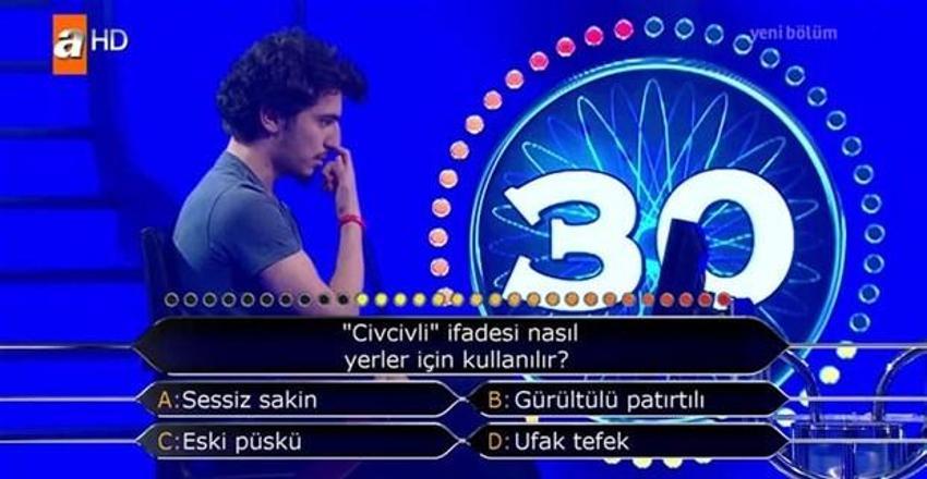 Kim Milyoner Olmak İster'e damga vuran sorular
