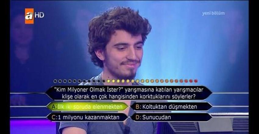 Kim Milyoner Olmak İster'e damga vuran sorular