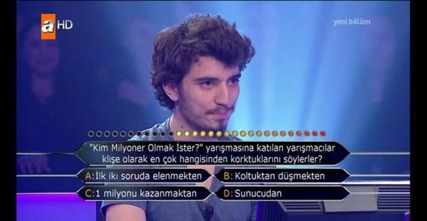 Kim Milyoner Olmak İster'e damga vuran sorular
