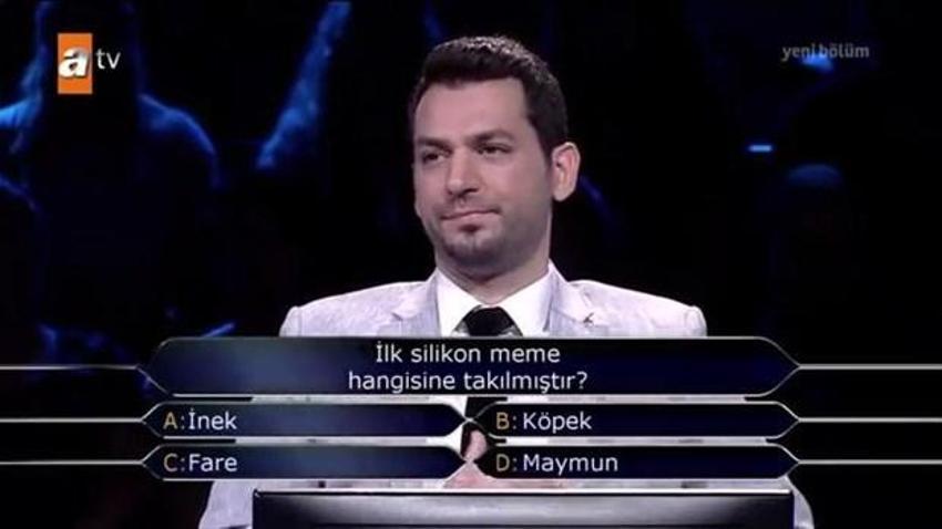 Kim Milyoner Olmak İster'e damga vuran sorular