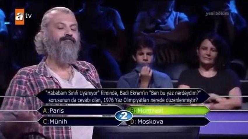 Kim Milyoner Olmak İster'e damga vuran sorular