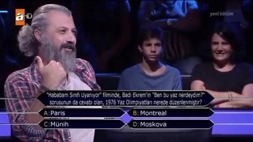 Kim Milyoner Olmak İster'e damga vuran sorular