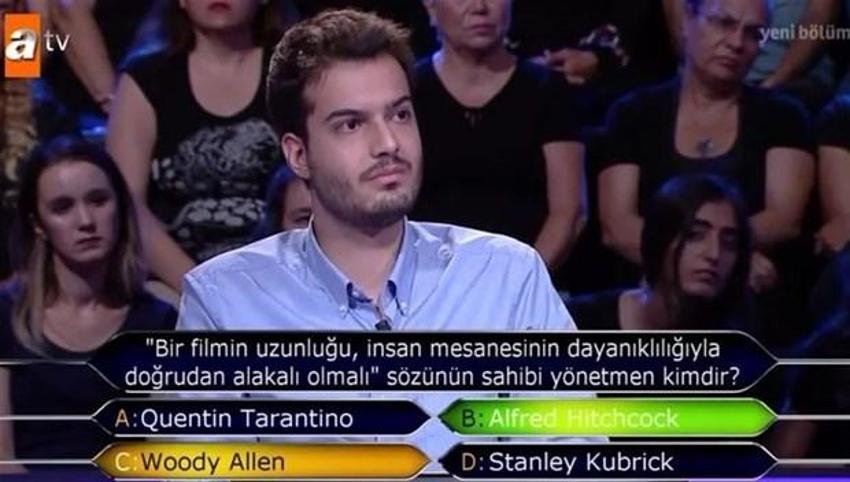Kim Milyoner Olmak İster'e damga vuran sorular