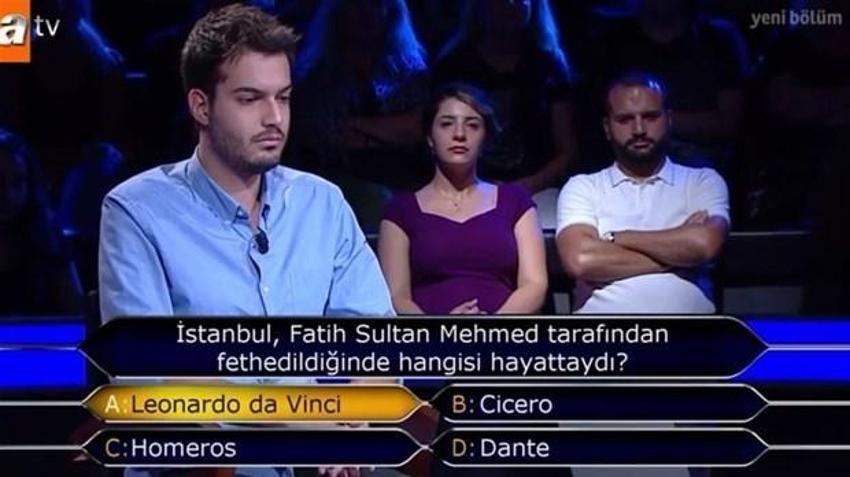 Kim Milyoner Olmak İster'e damga vuran sorular