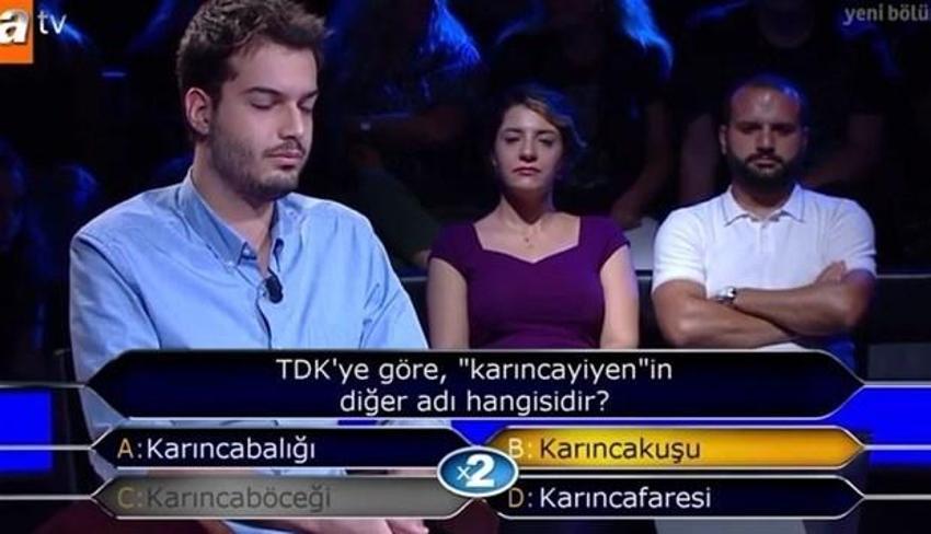 Kim Milyoner Olmak İster'e damga vuran sorular