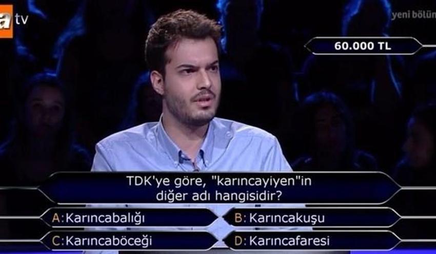 Kim Milyoner Olmak İster'e damga vuran sorular