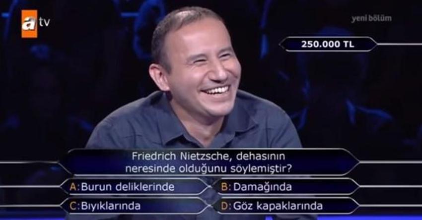 Kim Milyoner Olmak İster'e damga vuran sorular
