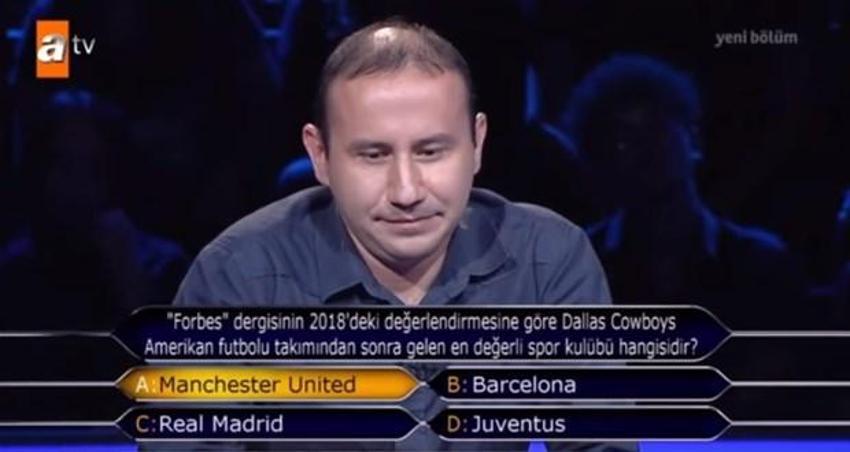 Kim Milyoner Olmak İster'e damga vuran sorular