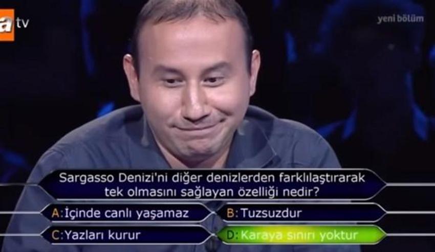 Kim Milyoner Olmak İster'e damga vuran sorular