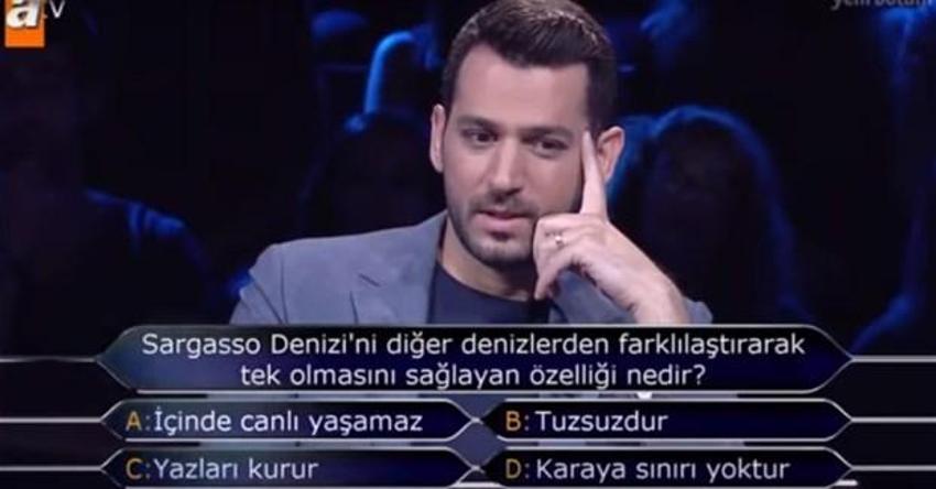 Kim Milyoner Olmak İster'e damga vuran sorular