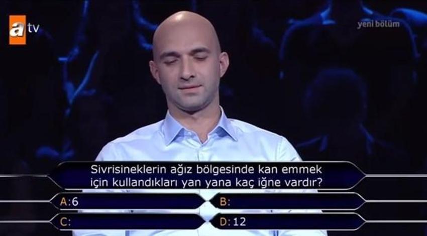Kim Milyoner Olmak İster'e damga vuran sorular