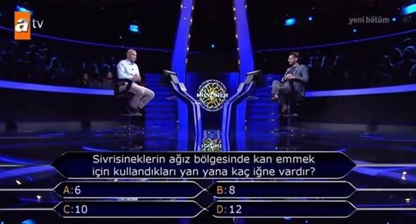 Kim Milyoner Olmak İster'e damga vuran sorular
