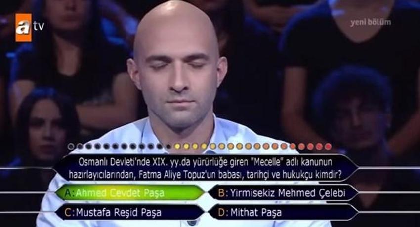 Kim Milyoner Olmak İster'e damga vuran sorular