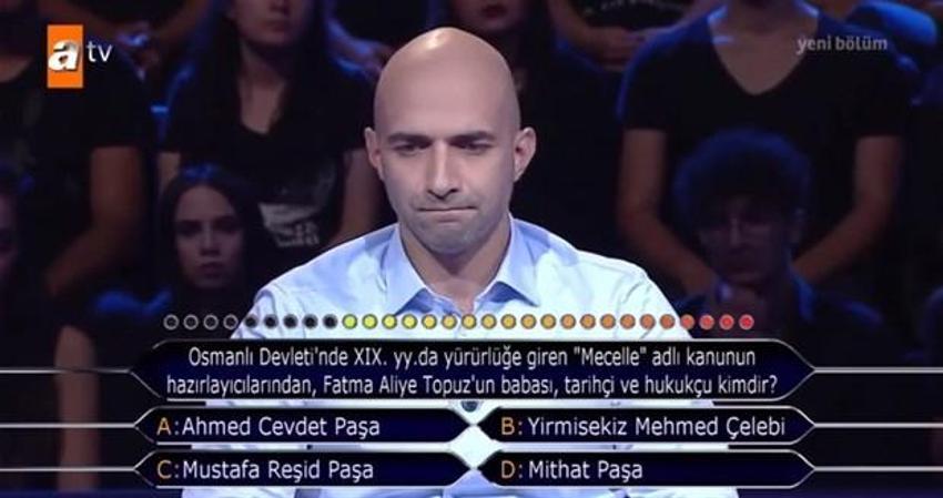 Kim Milyoner Olmak İster'e damga vuran sorular