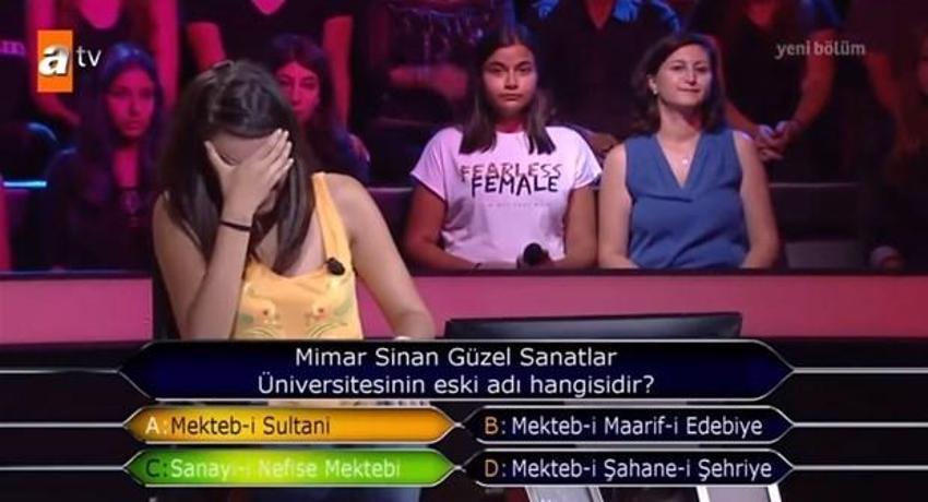 Kim Milyoner Olmak İster'e damga vuran sorular