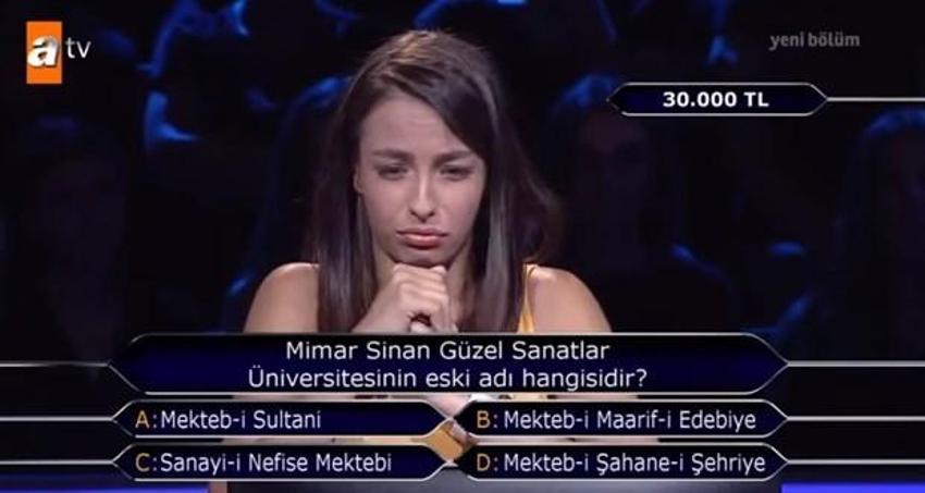 Kim Milyoner Olmak İster'e damga vuran sorular