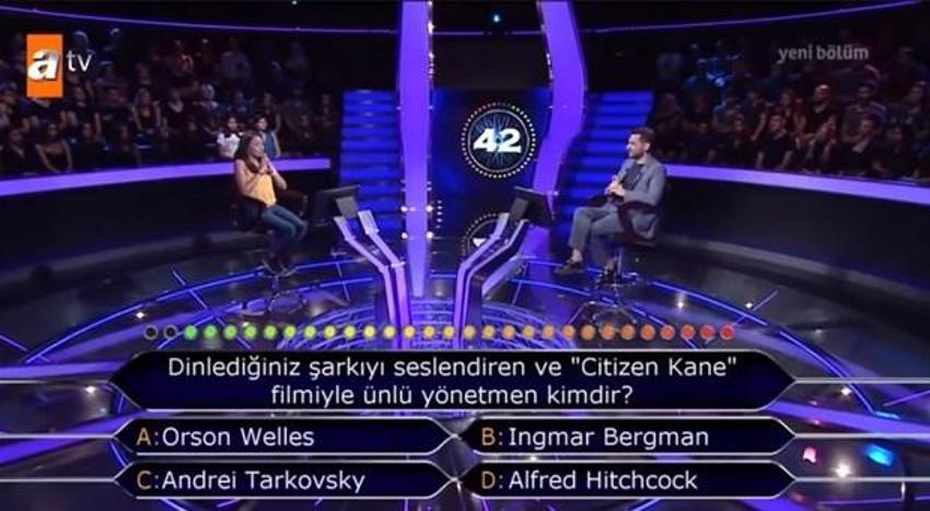 Kim Milyoner Olmak İster'e damga vuran sorular