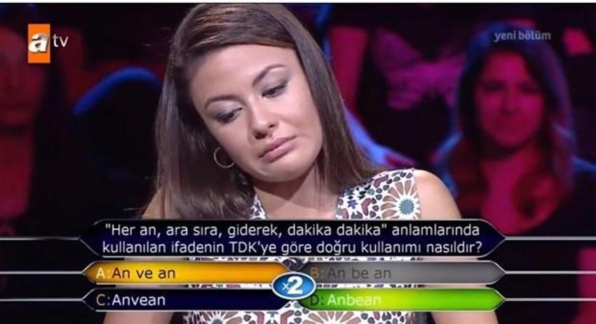 Kim Milyoner Olmak İster'e damga vuran sorular