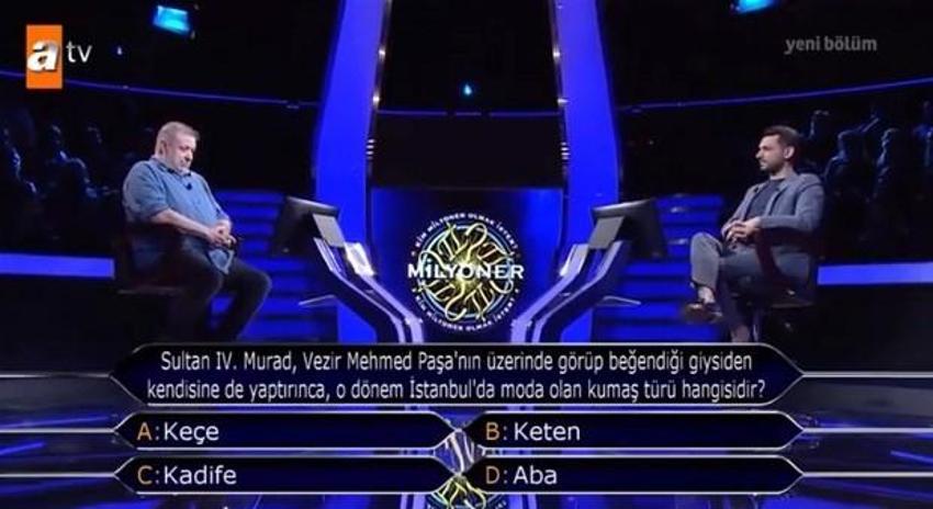 Kim Milyoner Olmak İster'e damga vuran sorular