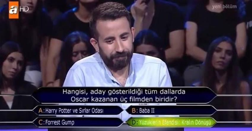 Kim Milyoner Olmak İster'e damga vuran sorular