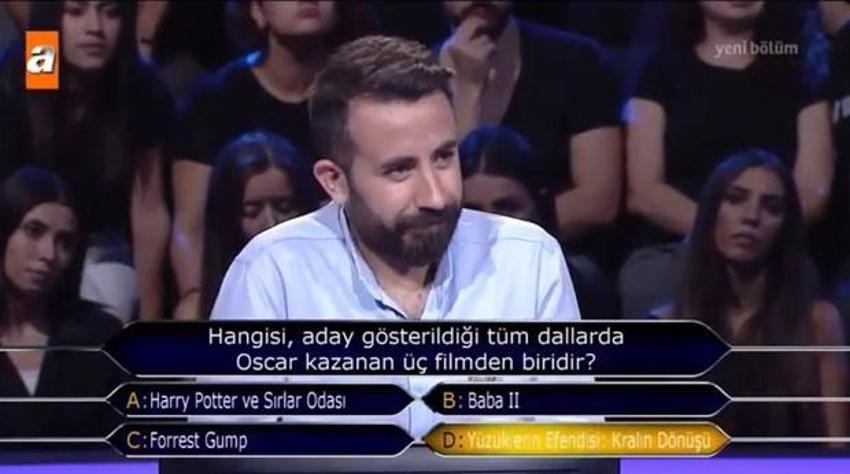 Kim Milyoner Olmak İster'e damga vuran sorular