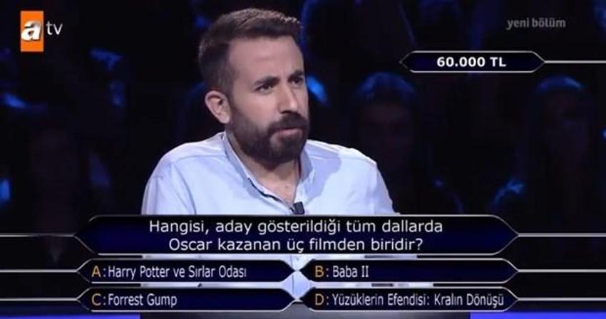 Kim Milyoner Olmak İster'e damga vuran sorular