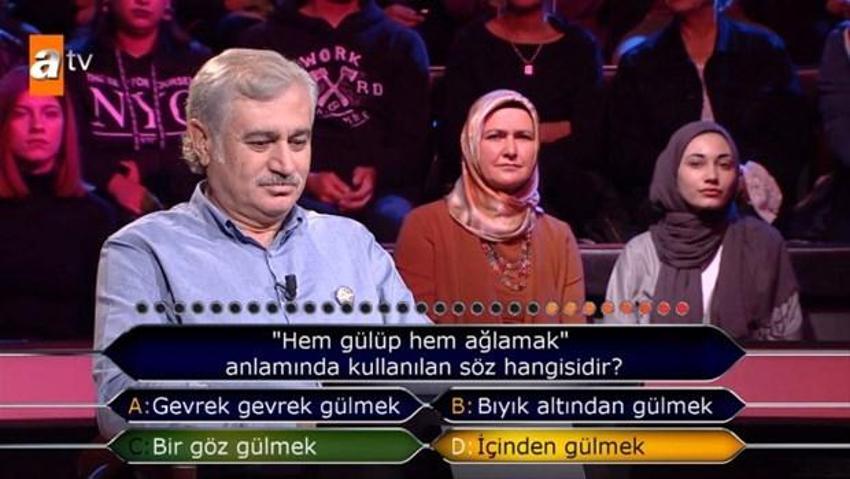 Kim Milyoner Olmak İster'e damga vuran sorular
