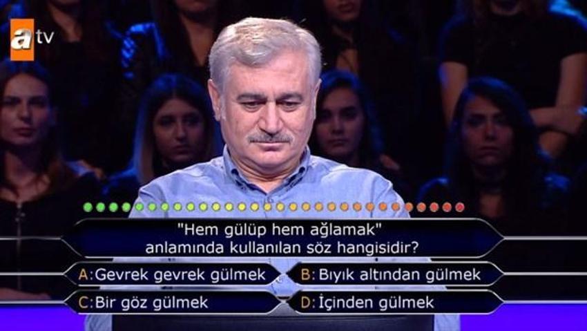 Kim Milyoner Olmak İster'e damga vuran sorular