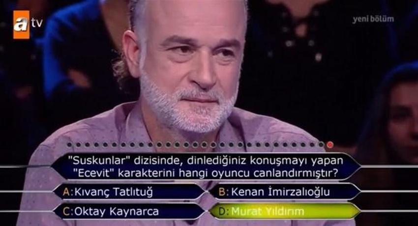 Kim Milyoner Olmak İster'e damga vuran sorular