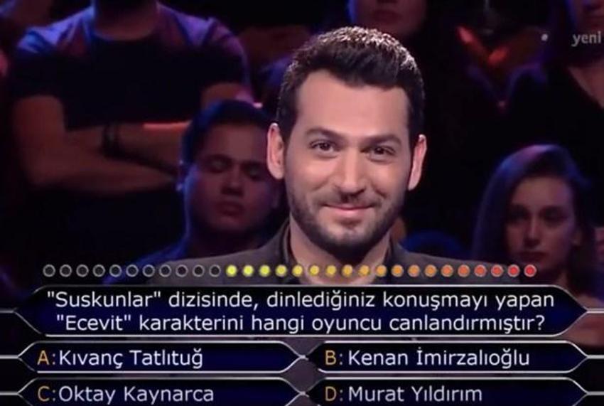 Kim Milyoner Olmak İster'e damga vuran sorular