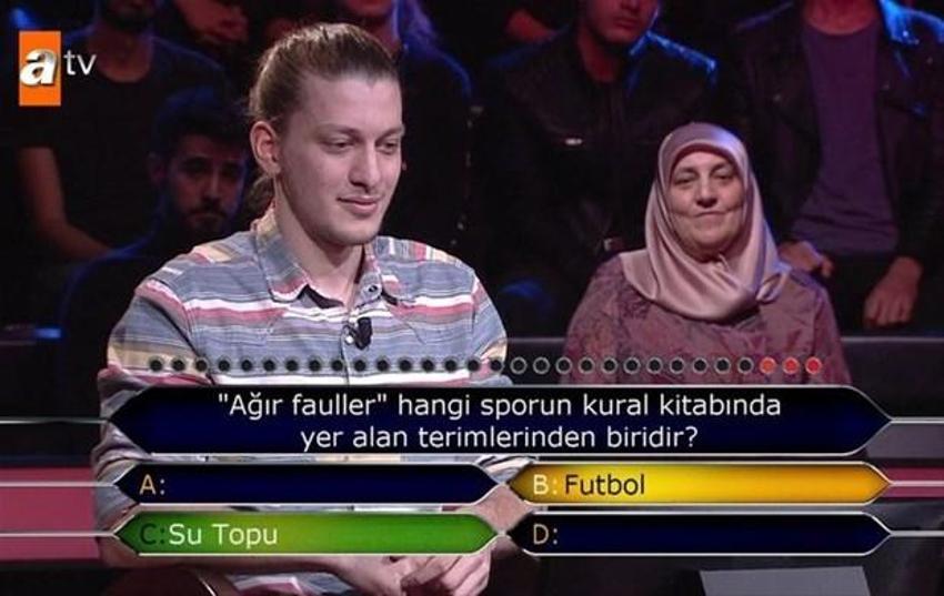 Kim Milyoner Olmak İster'e damga vuran sorular