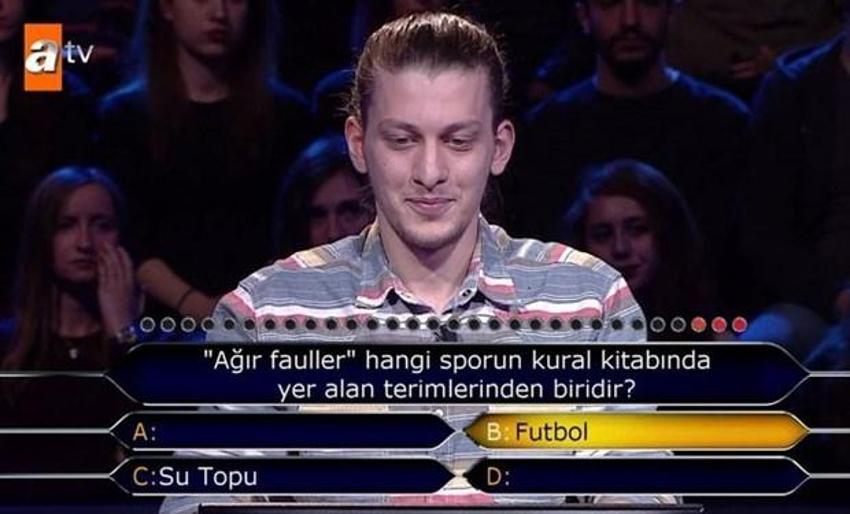 Kim Milyoner Olmak İster'e damga vuran sorular