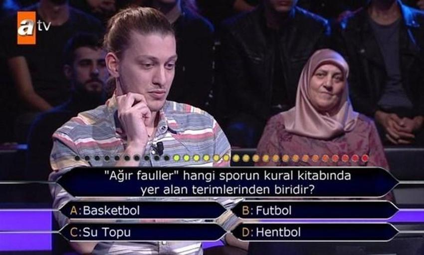 Kim Milyoner Olmak İster'e damga vuran sorular