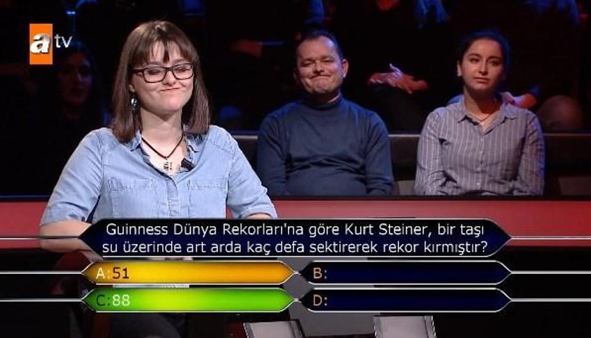 Kim Milyoner Olmak İster'e damga vuran sorular