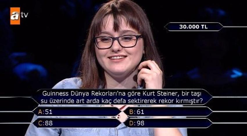 Kim Milyoner Olmak İster'e damga vuran sorular